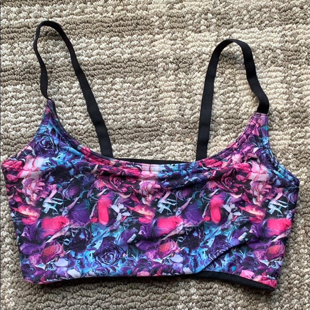 Floral Sports Bra/Bralette